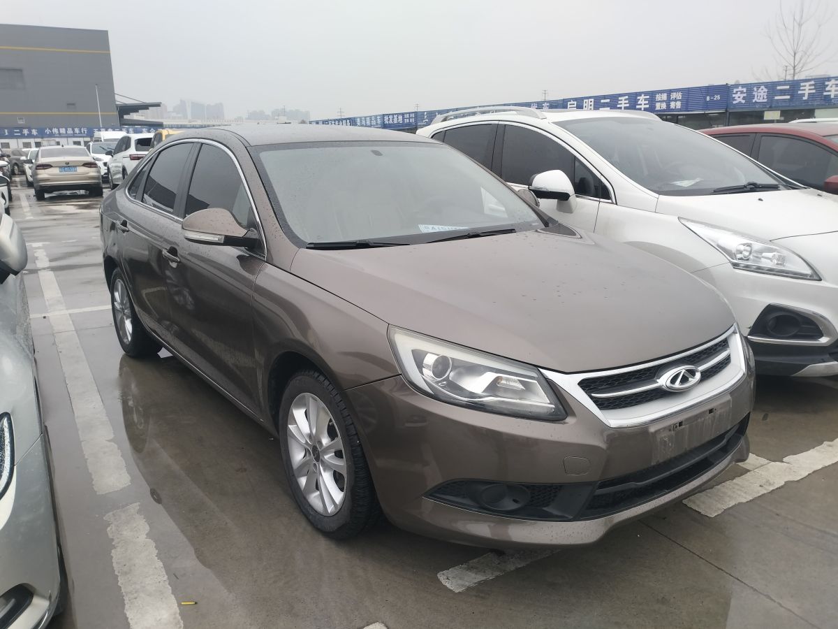 奇瑞 艾瑞泽7 2015 汽车图片 #2