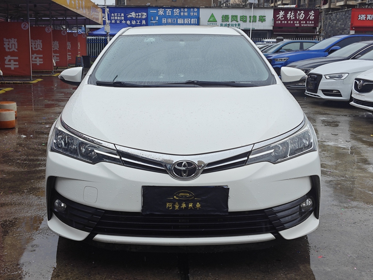 Toyota Corolla 2019 car image #2