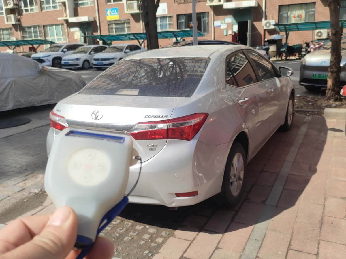 Toyota Corolla 2015 car image #2