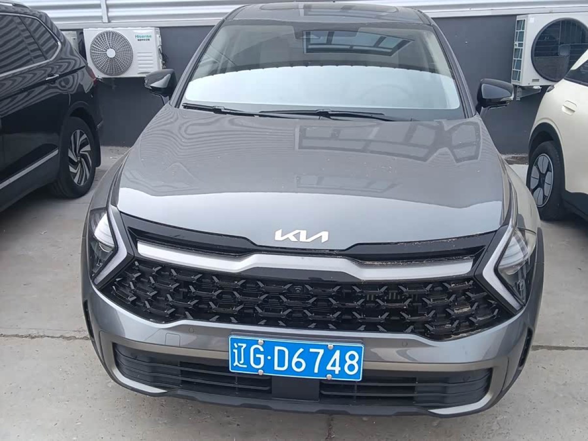 起亚 狮铂拓界 2025 汽车图片 #2