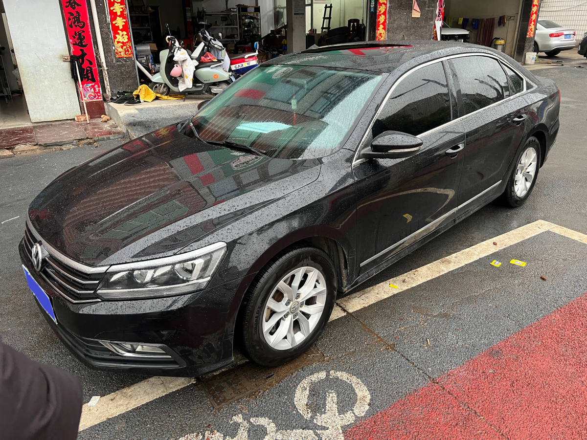 Volkswagen Passat 2018 #2 Volkswagen Passat 2018 car image #2