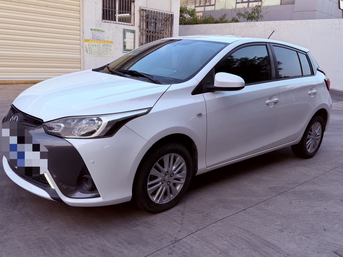Toyota Yaris L Zhixuan 2017 car image #2