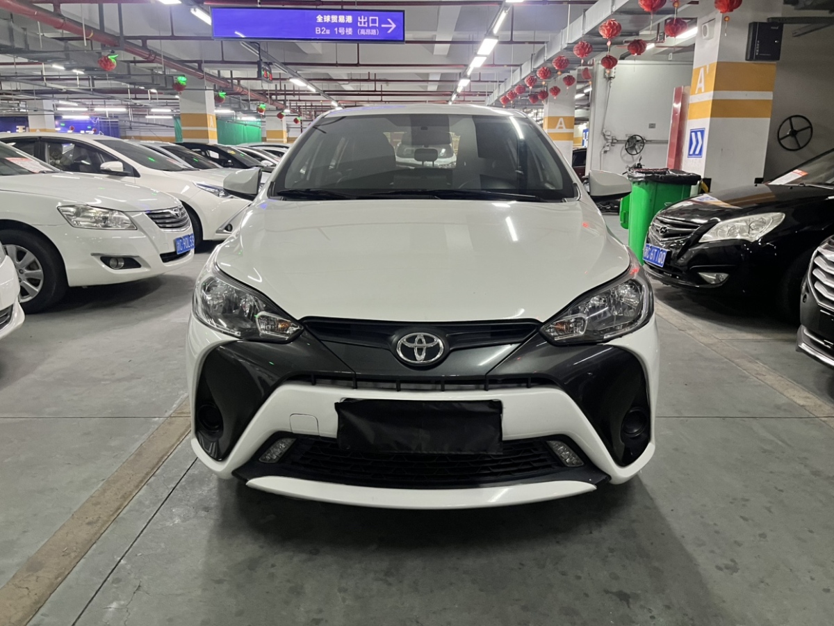 Toyota Yaris L Zhixuan 2016 immagine di auto #2