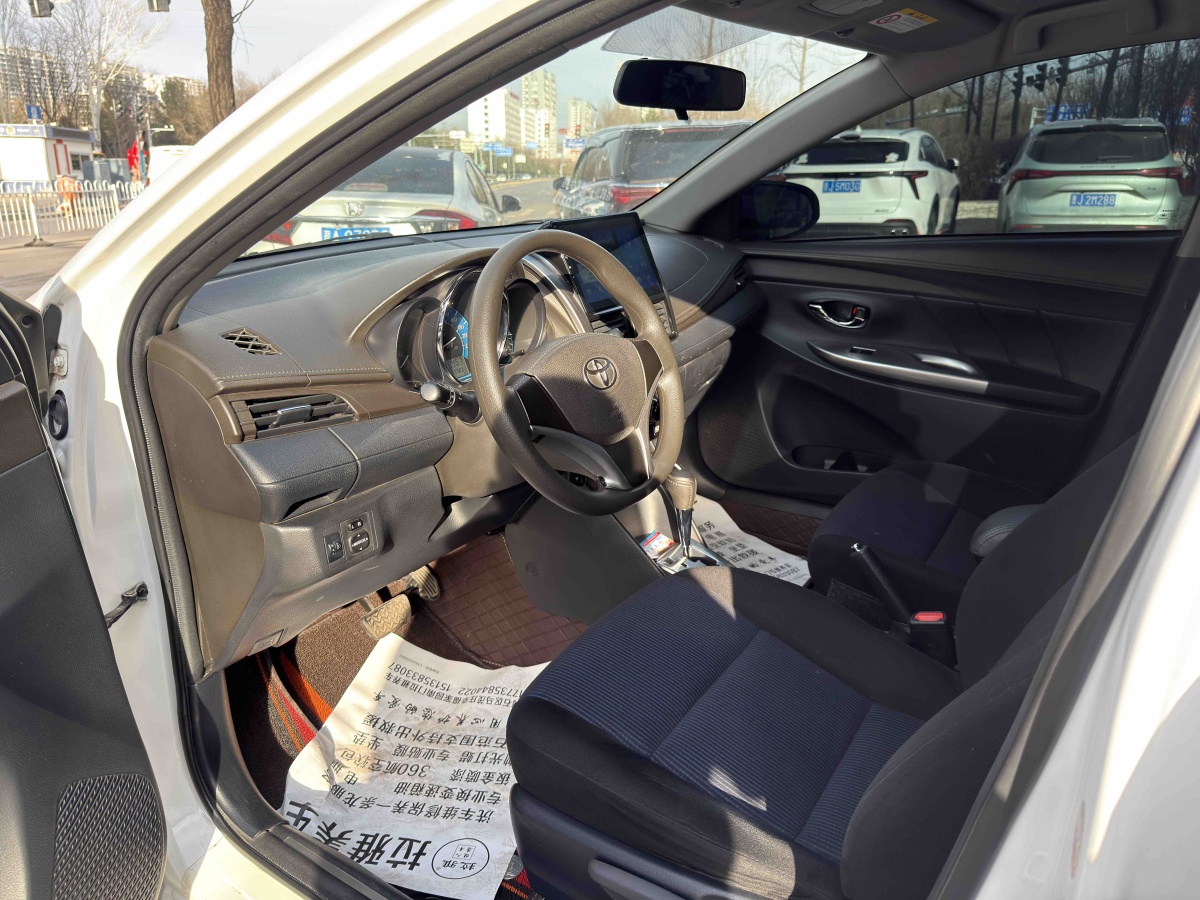 Toyota Yaris L Zhixuan 2016 car image #2