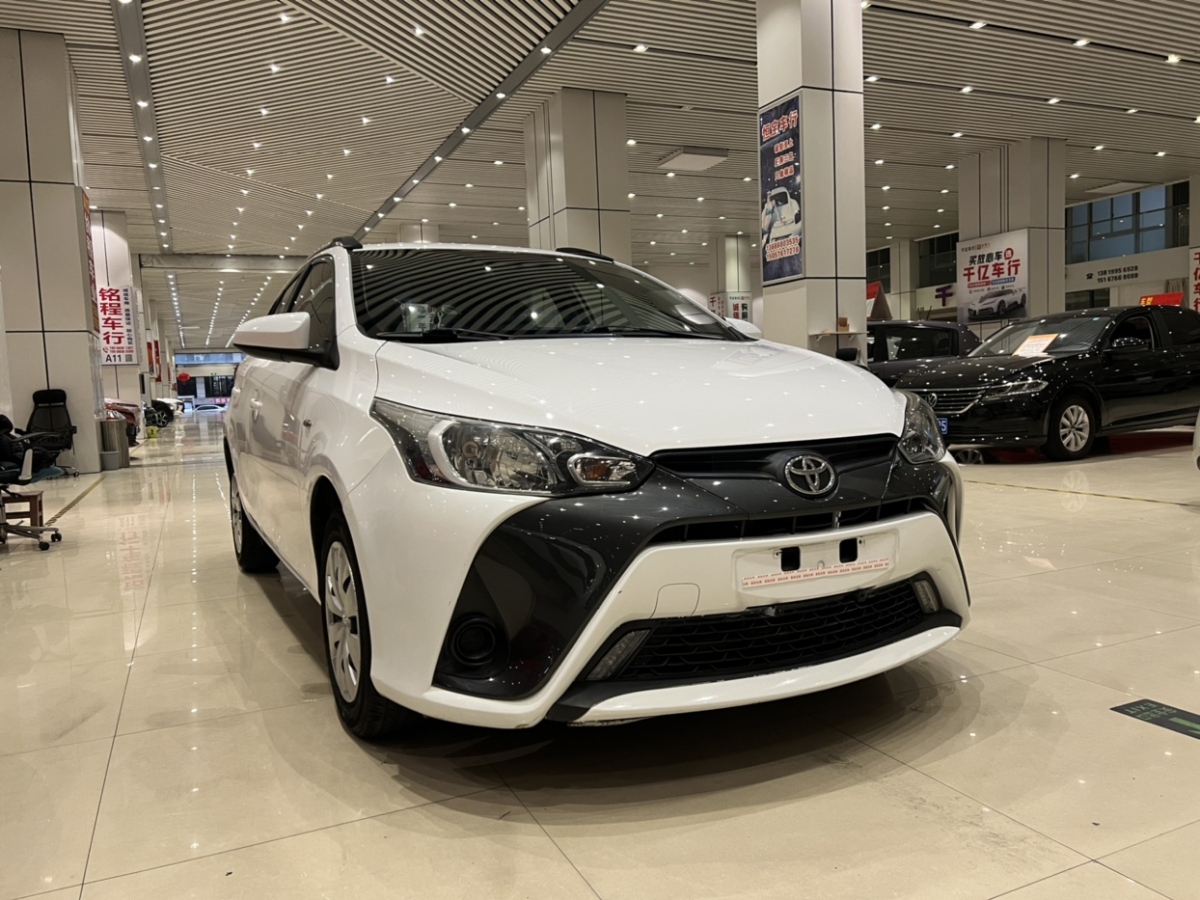 Toyota Yaris L Zhixuan 2017 car image #2