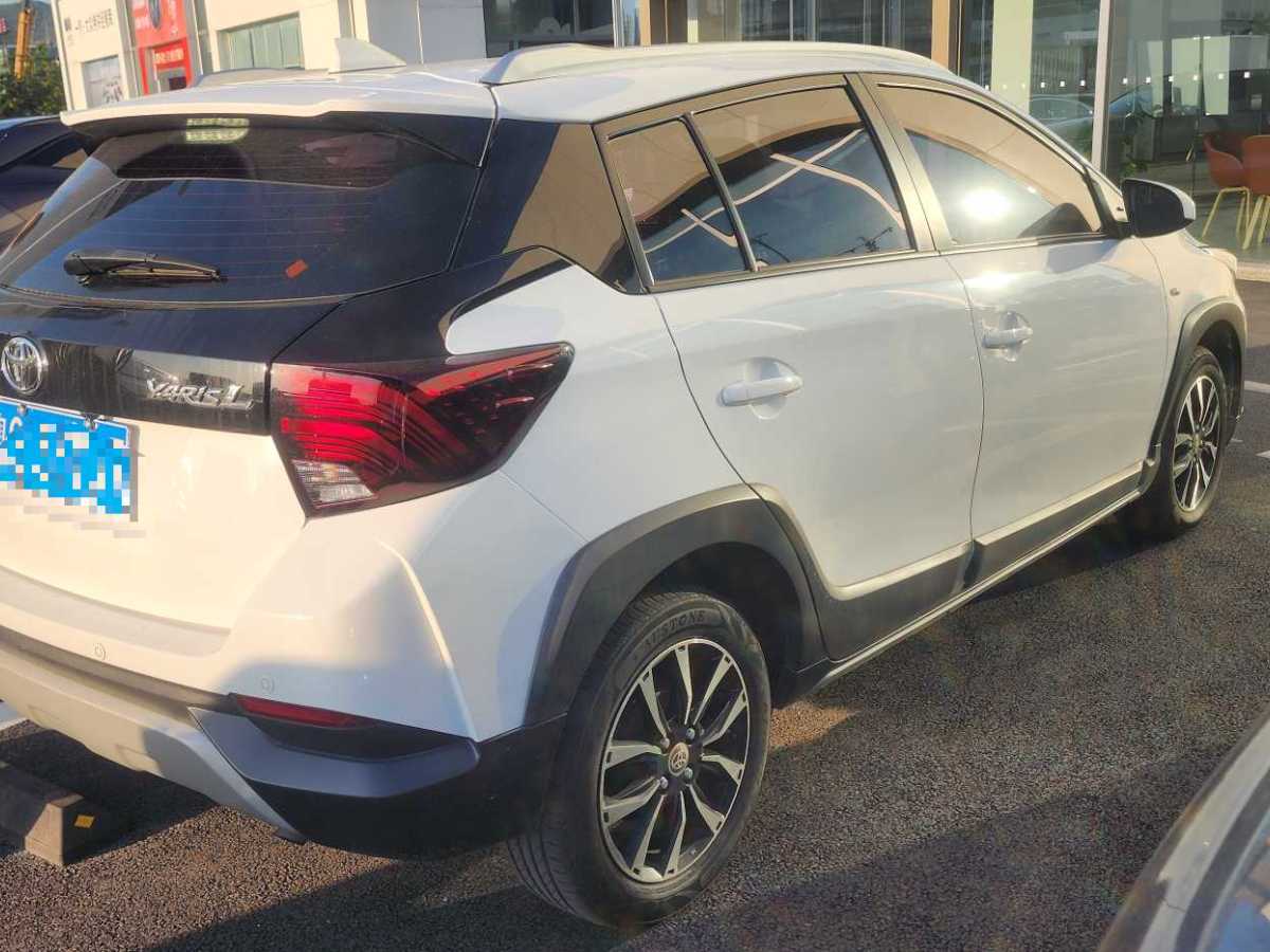 Toyota Yaris L Zhixuan 2021 immagine di auto #2