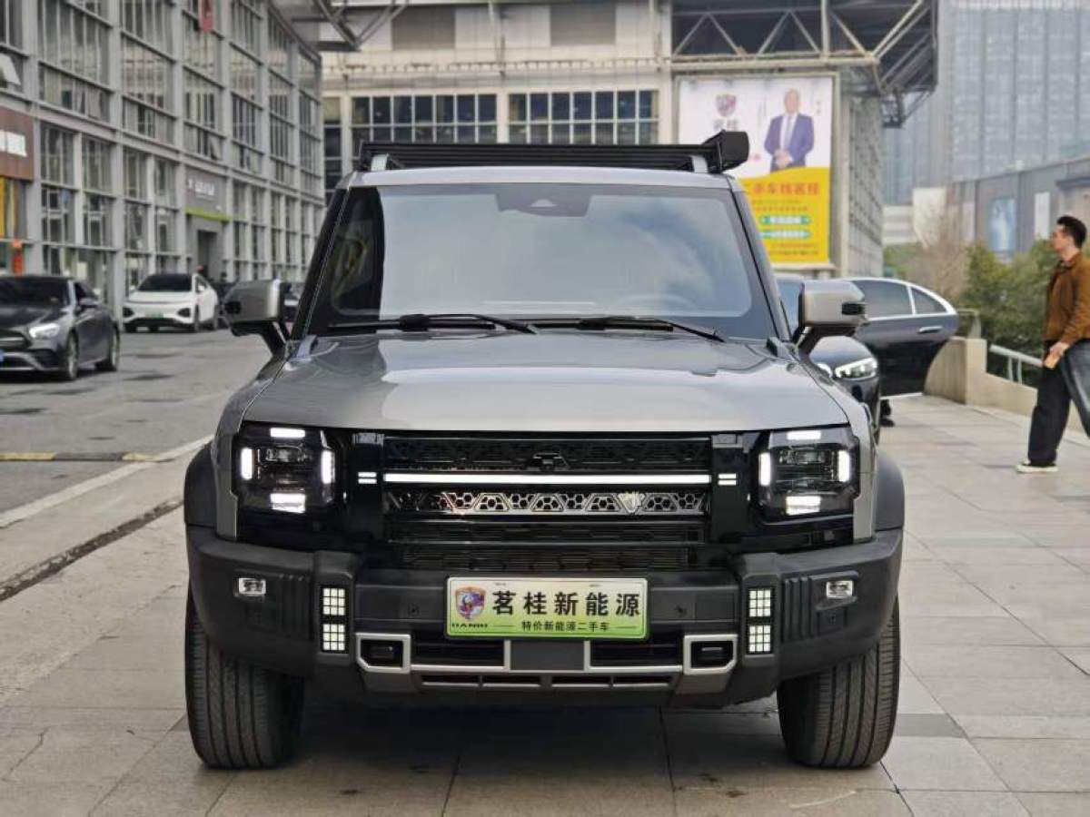 Jetour Shanhai T2 2024 image de voiture #2