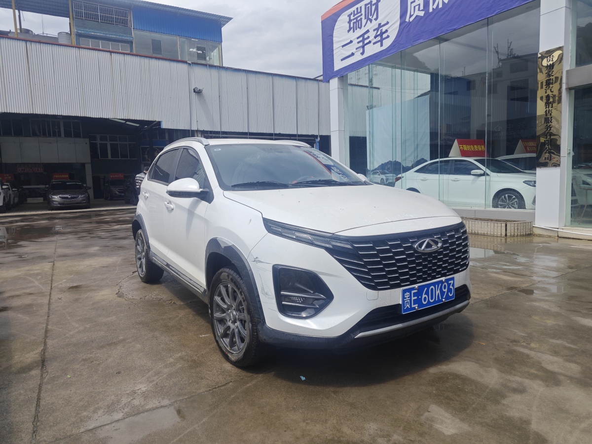 Chery Tiggo 3x 2024 car image #2