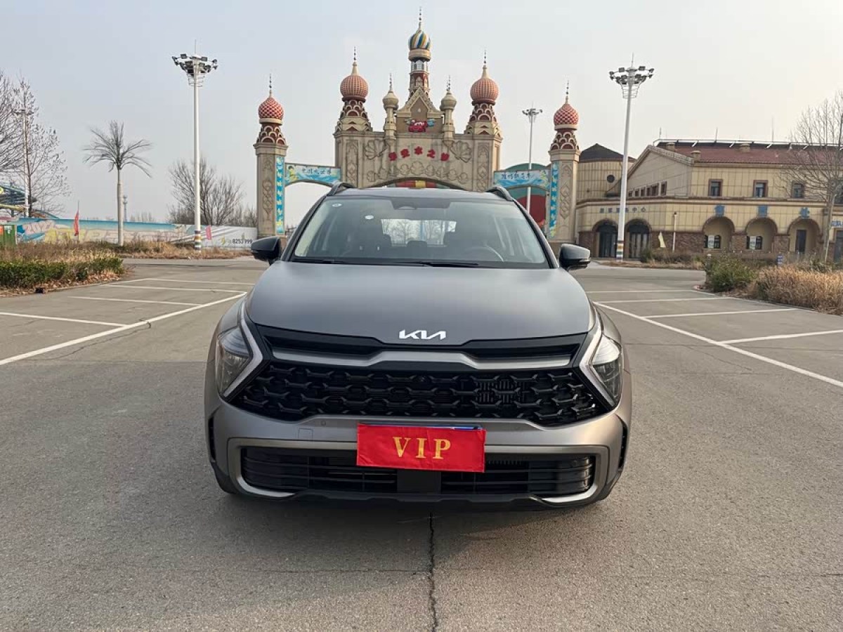 起亚 狮铂拓界 2022 汽车图片 #2