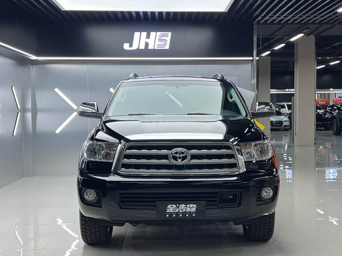 丰田 红杉 2011 汽车图片 #2