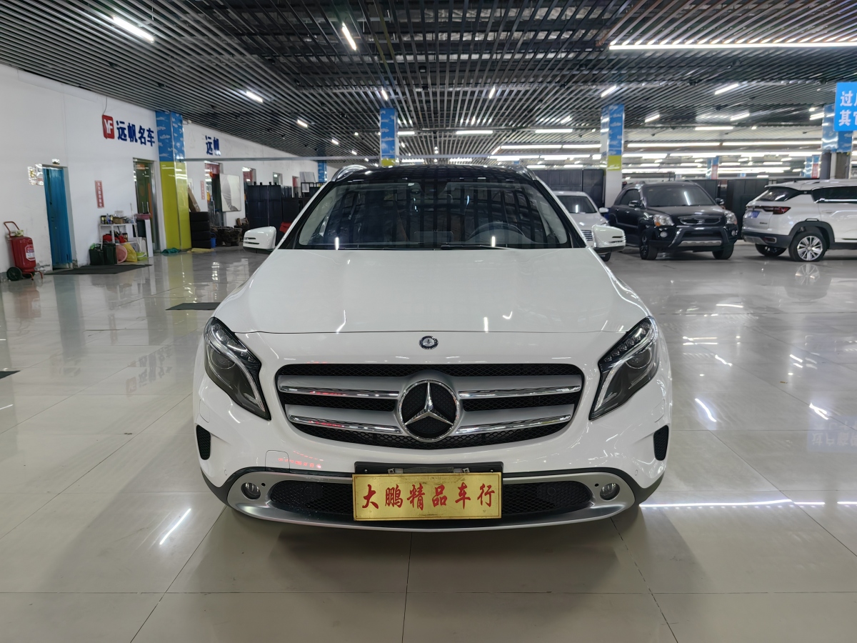 奔驰 奔驰GLA 2016 汽车图片 #2