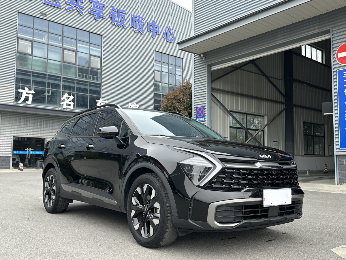 起亚 狮铂拓界 2023 汽车图片 #2