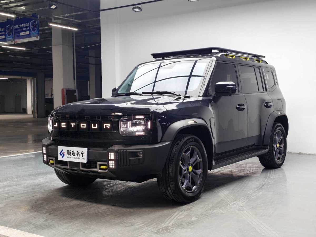 Jetour Traveller 2024 #2 Jetour Traveller 2024 car image #2