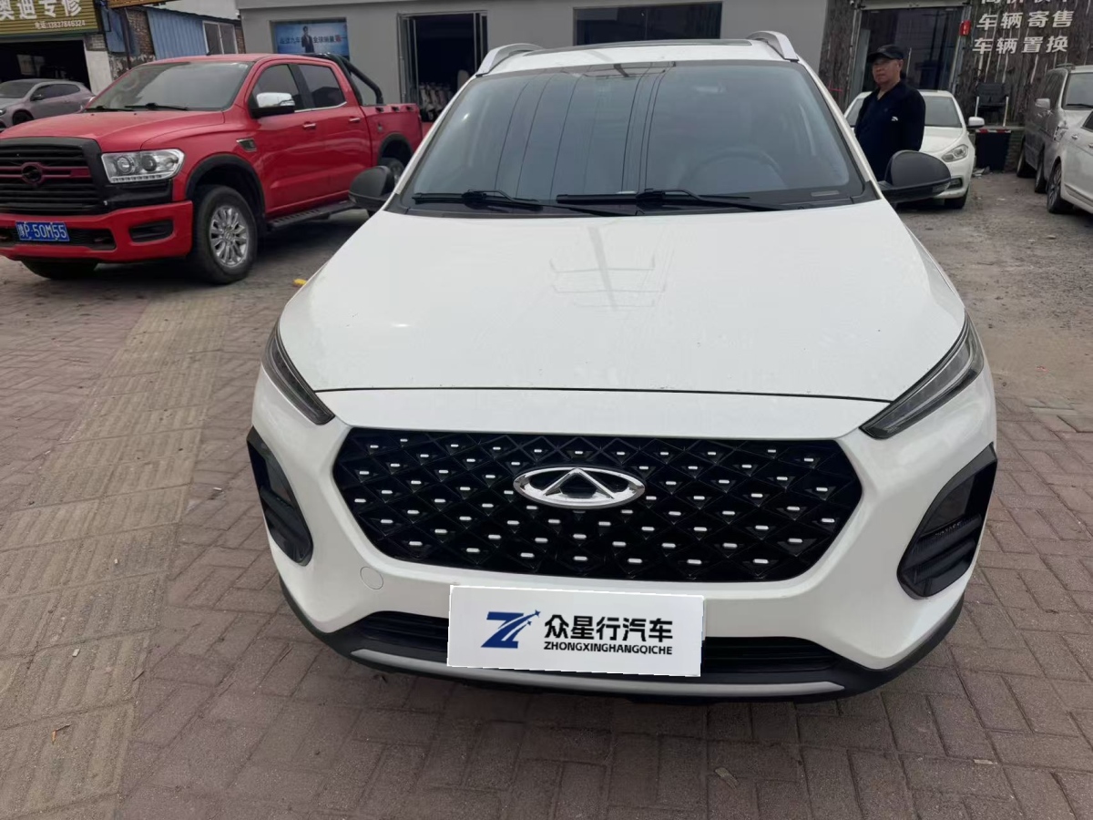 Chery Tiggo 3x 2022 #2 Chery Tiggo 3x 2022 car image #2