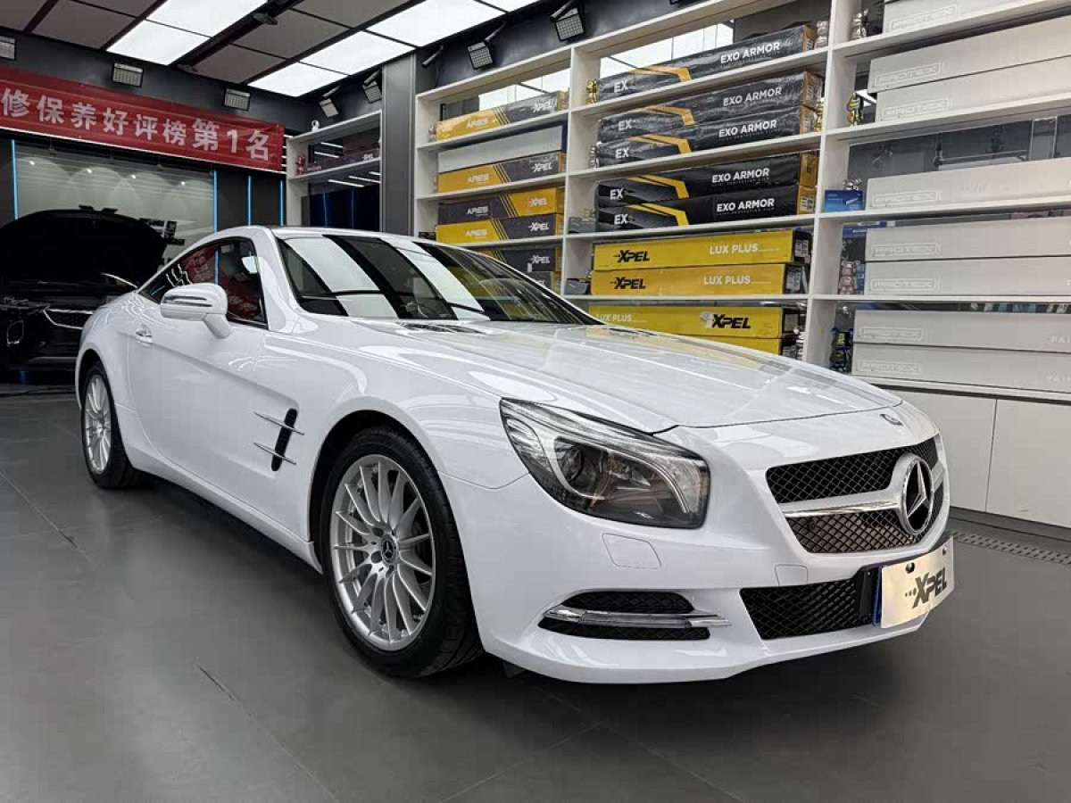 Mercedes-Benz SL Class 2013 car image #2