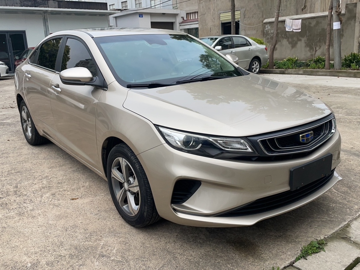 GEELY Emgrand GL 2018 imagen de coche #2