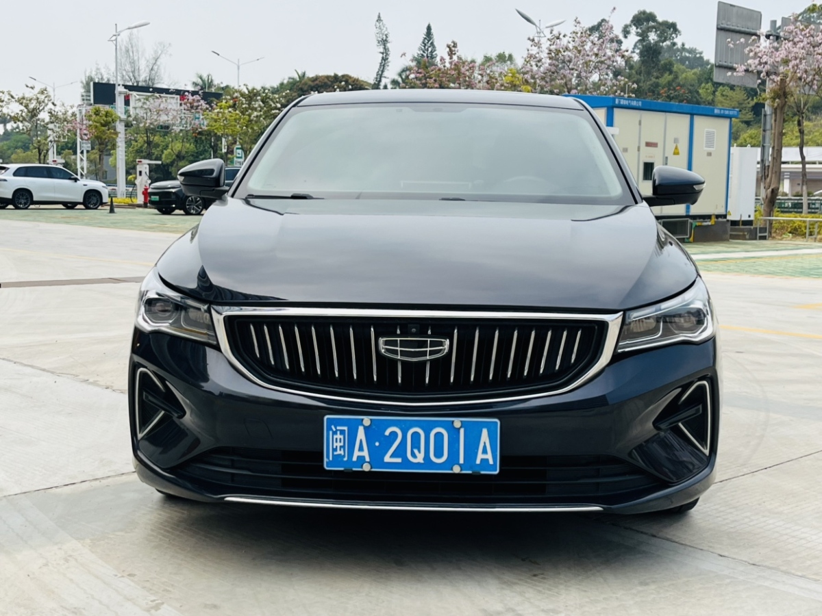 GEELY Emgrand 2022 #2 GEELY Emgrand 2022 car image #2