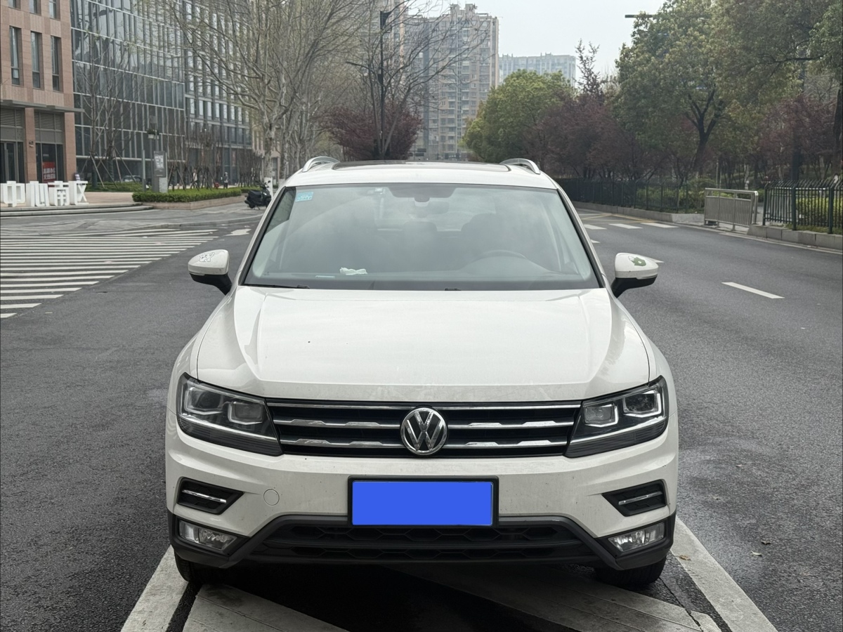 Volkswagen Tiguan L 2019 immagine di auto #2