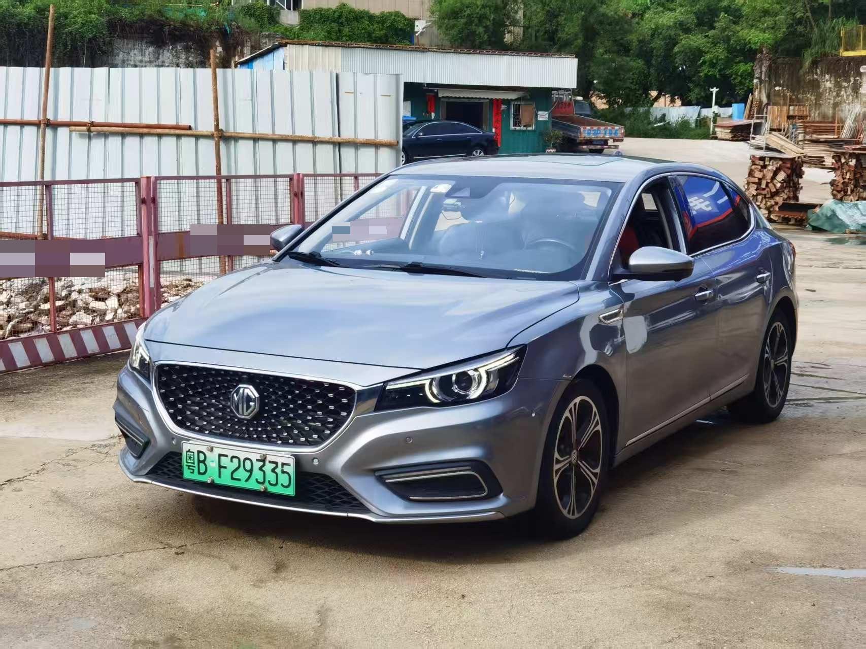 MG 6 New Energy 2018 car image #2