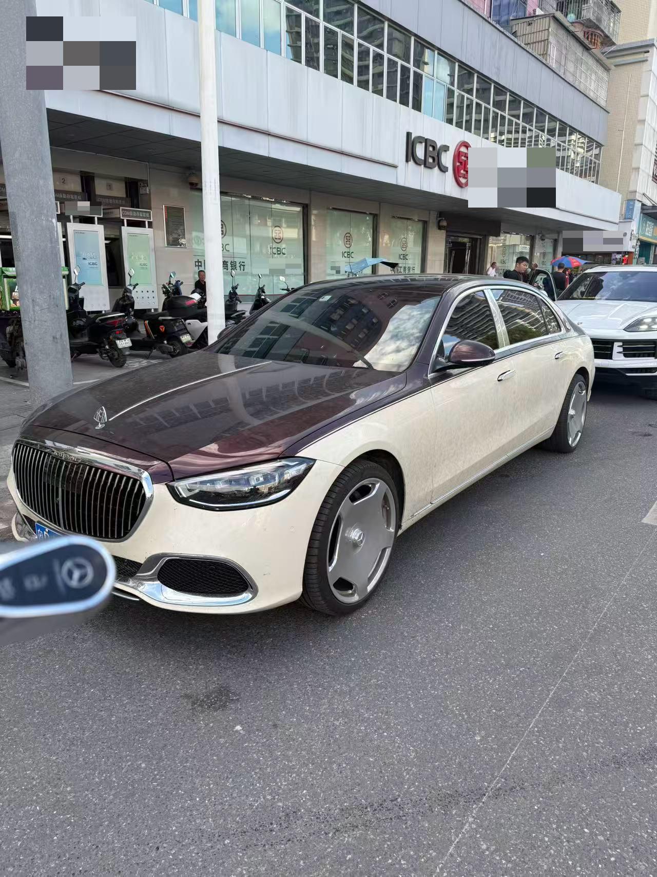 Mercedes-Benz Maybach S Class 2023 #2 Mercedes-Benz Maybach S Class 2023 immagine di auto #2