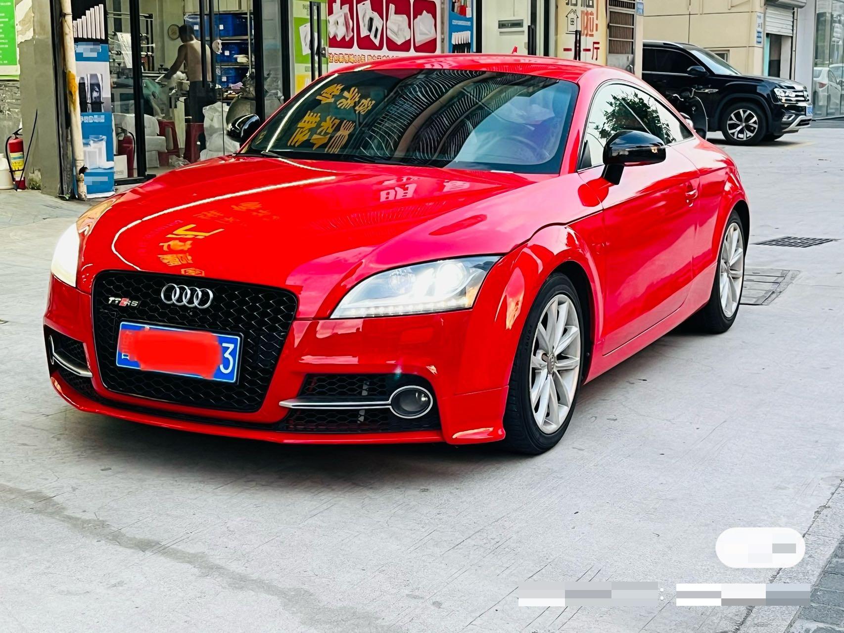 Audi TT 2011 image de voiture #2