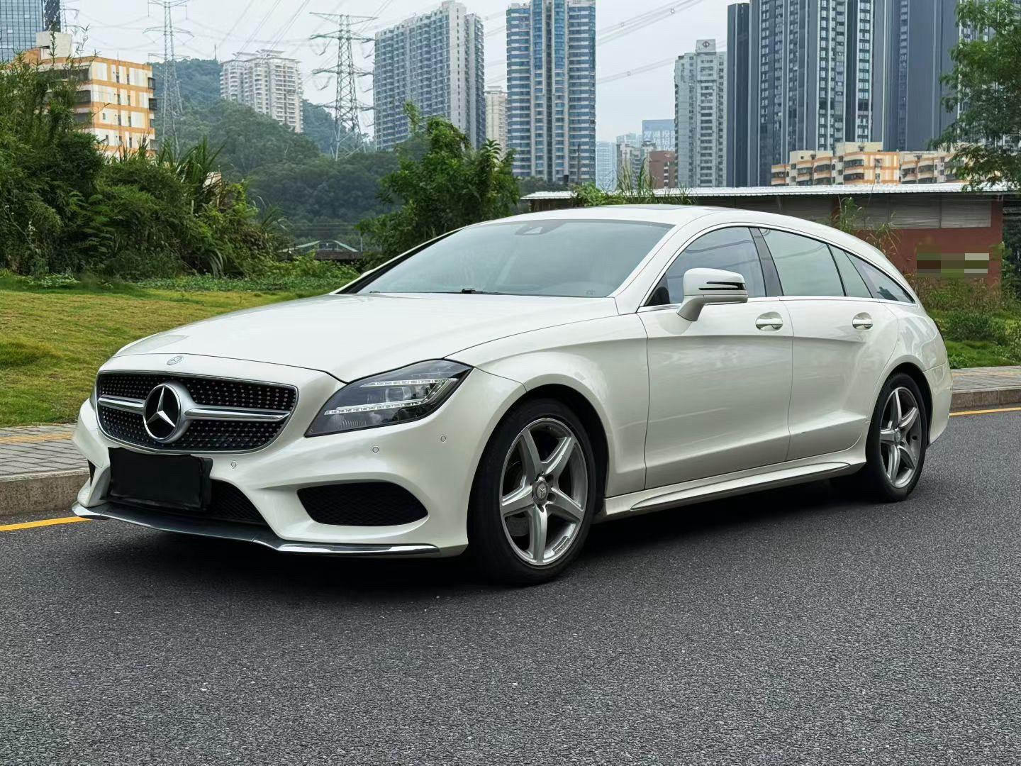 Mercedes-Benz CLS Class 2017 car image #2