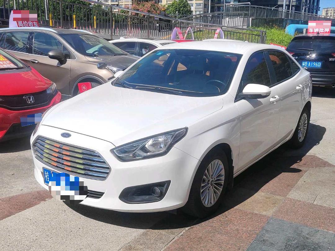 Ford Escort 2018 car image #2