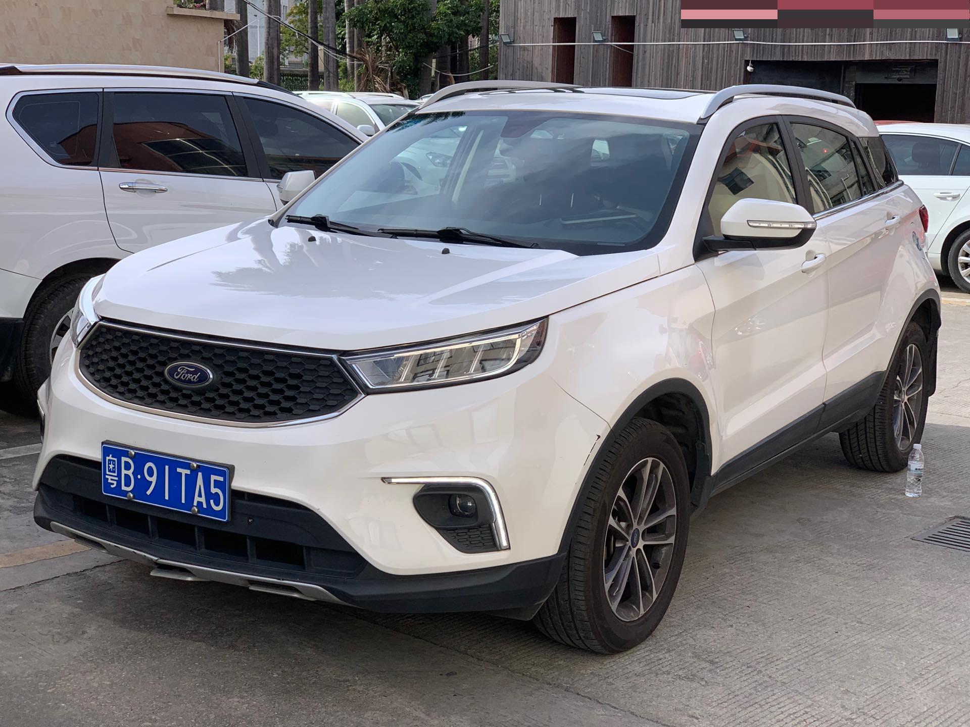 Ford Territory 2020 #2 Ford Territory 2020 immagine di auto #2