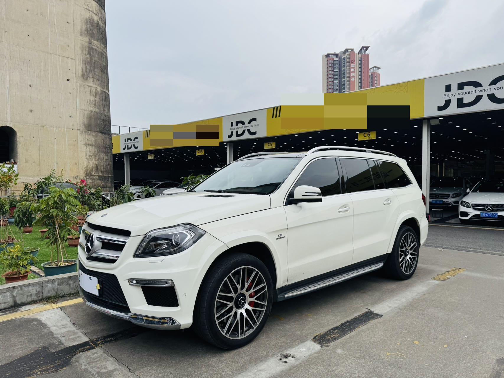 Mercedes-Benz GL AMG 2013 #2 Mercedes-Benz GL AMG 2013 immagine di auto #2