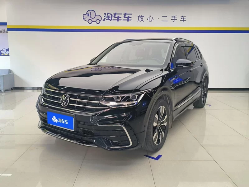Volkswagen Tiguan L 2021 car image #2