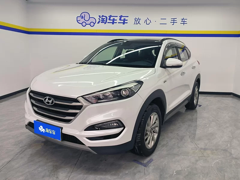 现代 途胜 2018 汽车图片 #2