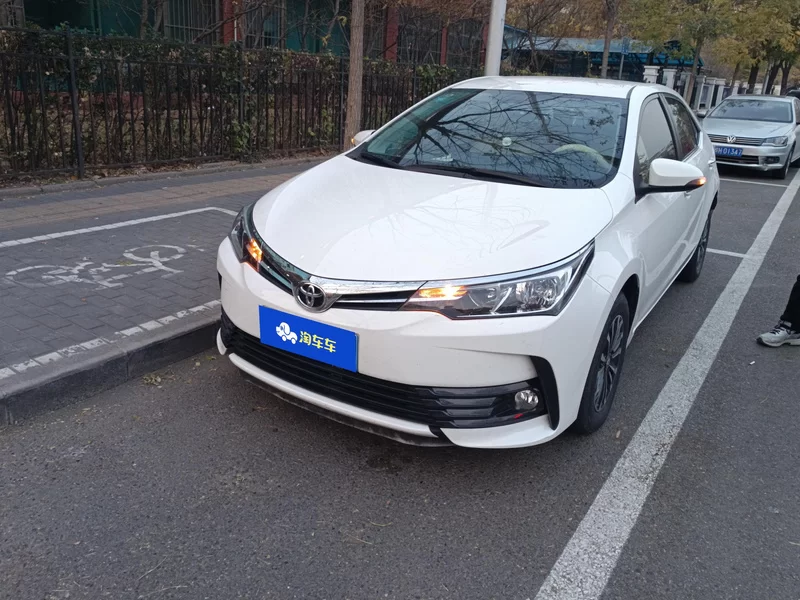 Toyota Corolla 2019 car image #2