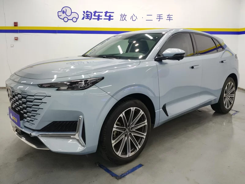 Changan UNI-K 2021 car image #2
