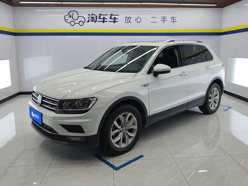 大众 Tiguan 2019 汽车图片 #2