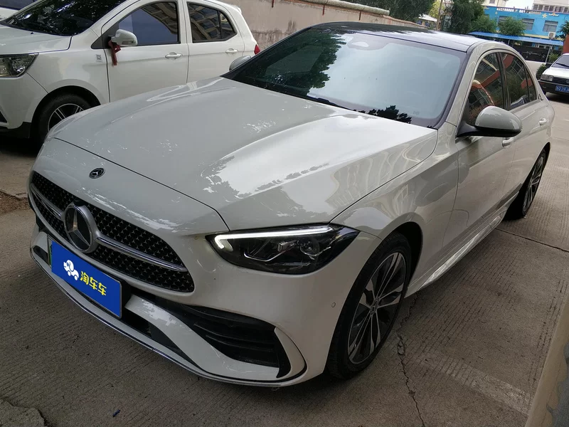 Mercedes-Benz C Class New Energy 2022 #2 Mercedes-Benz C Class New Energy 2022 car image #2