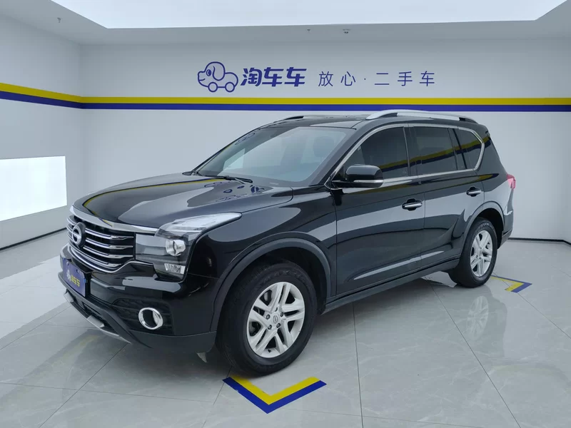 GAC Trumpchi GS7 2018 car image #2
