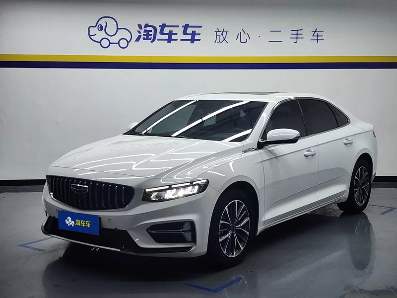 GEELY PrefaceL 2022 car image #2