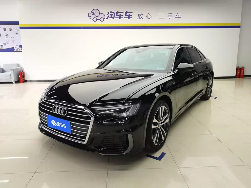 Audi A6 2021 car image #2