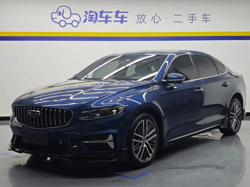 GEELY PrefaceL 2023 car image #2