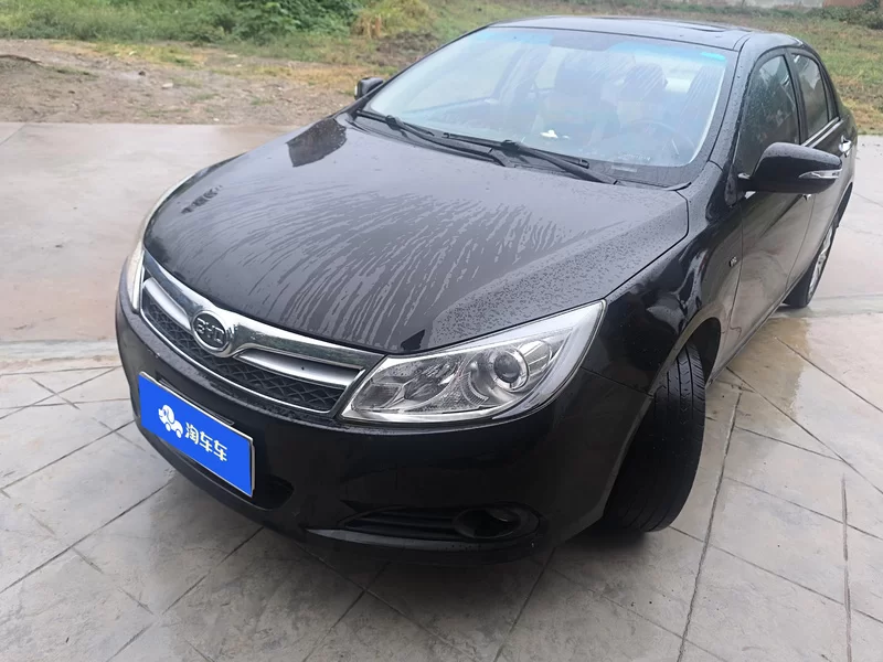 BYD SuRui 2013 car image #2