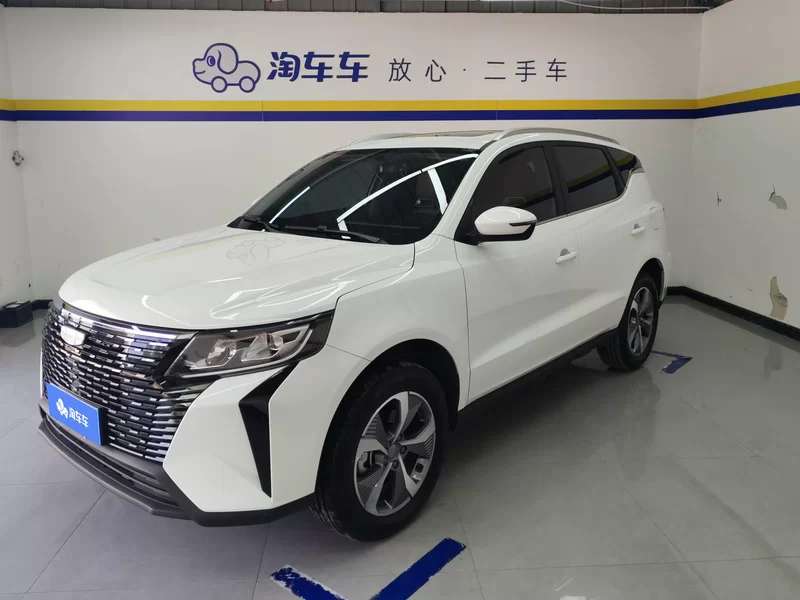 GEELY OkavangoPRO 2024 car image #2