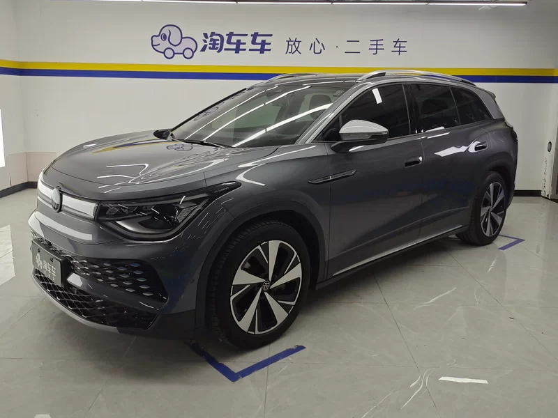 Volkswagen ID.6 X 2022 #2 Volkswagen ID.6 X 2022 immagine di auto #2