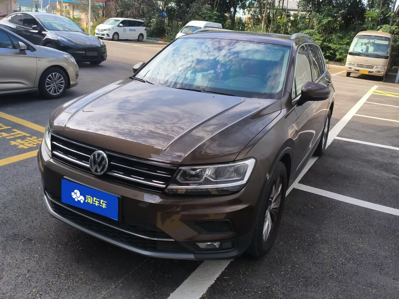大众 Tiguan 2018 #2 大众 Tiguan 2018 汽车图片 #2