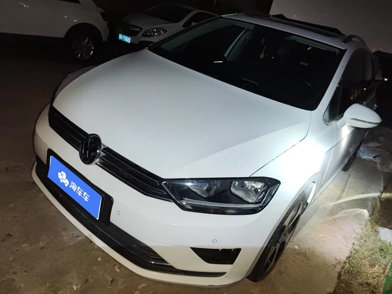 大众 高尔夫·嘉旅 2018 汽车图片 #2