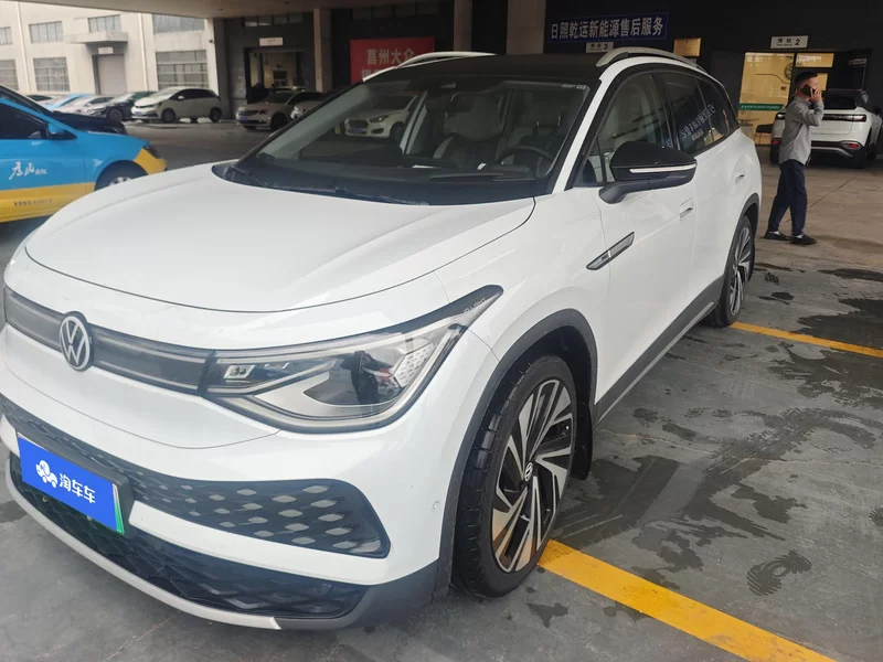 Volkswagen ID.6 X 2023 #2 Volkswagen ID.6 X 2023 immagine di auto #2