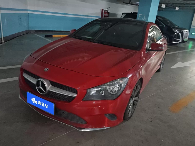 Mercedes-Benz CLA Class (Imported) 2018 #2 Mercedes-Benz CLA Class (Imported) 2018 immagine di auto #2