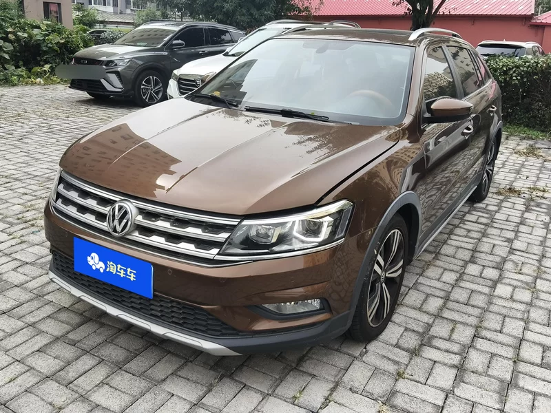 Volkswagen Cross Lavida 2017 immagine di auto #2