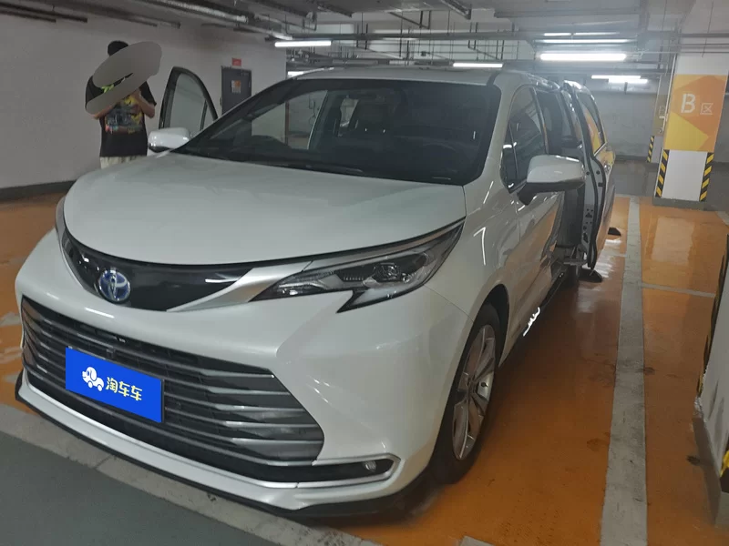 丰田 赛那SIENNA 2023 #2 丰田 赛那SIENNA 2023 汽车图片 #2