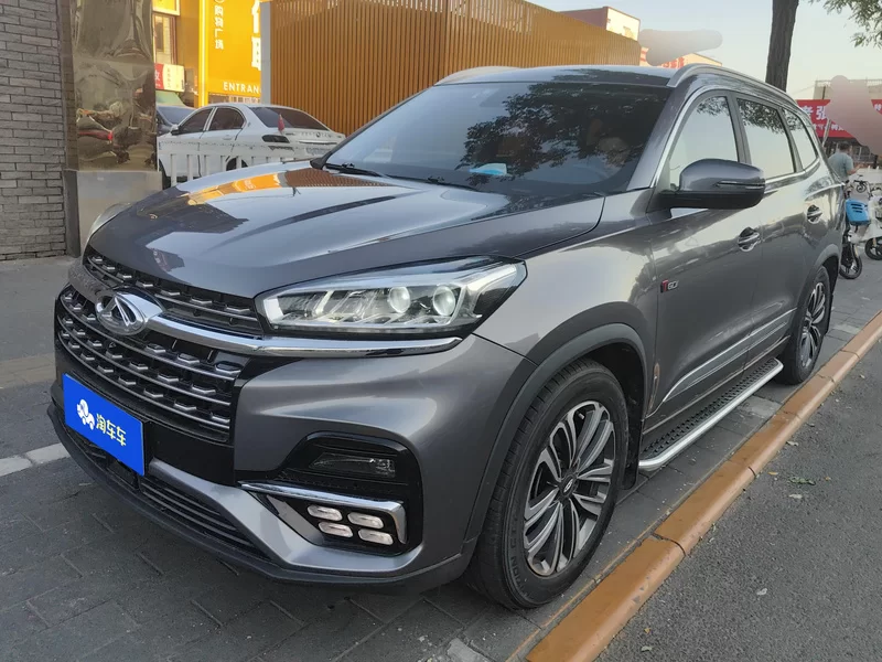 Chery Tiggo 8 Plus e+ 2021 صورة سيارة #2