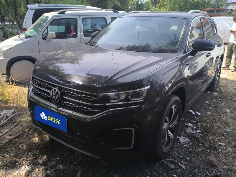 Volkswagen Tayron GTE 2021 #2 Volkswagen Tayron GTE 2021 image de voiture #2